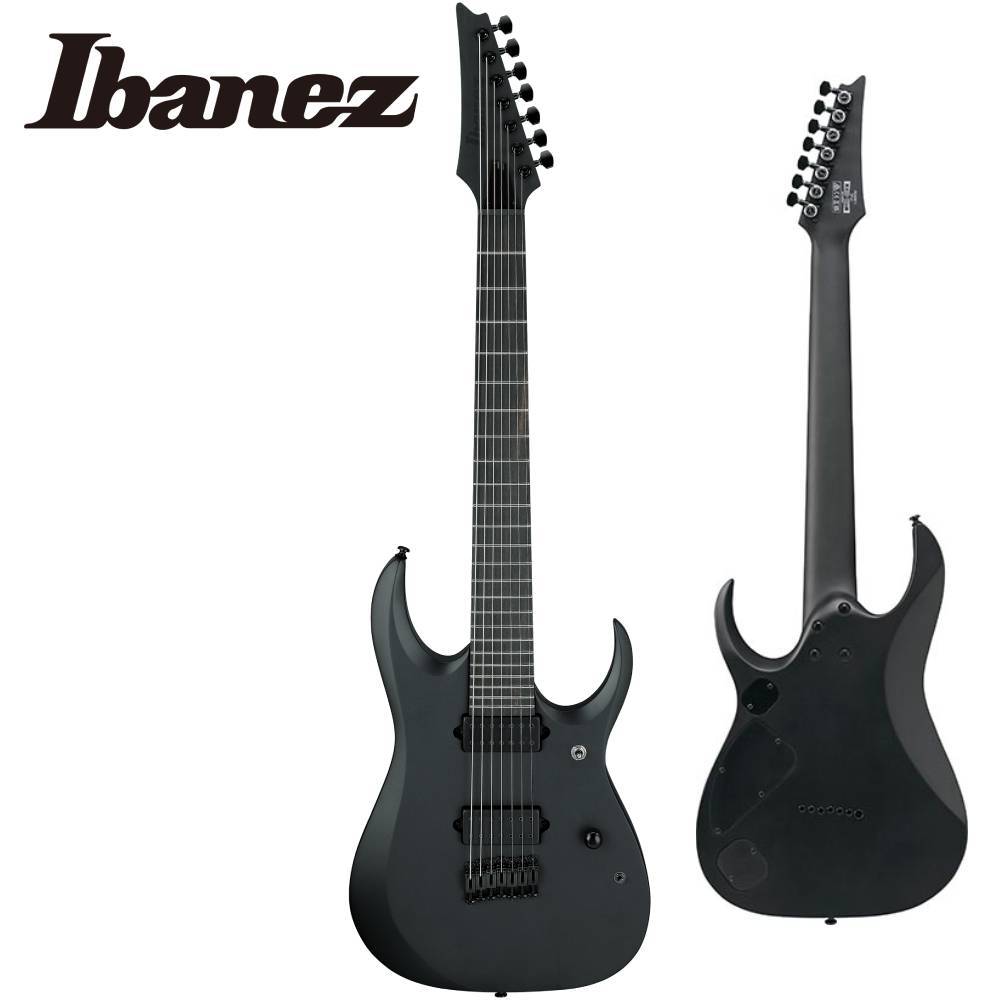 Ibanez RGDRB71 -BKF(Black Flat)- 《7弦ギター》【オンライン