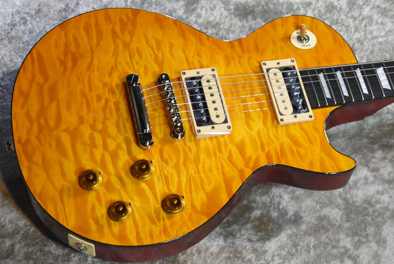 Tokai LS-101QZ TK #2551662【極上キルトトップ、漆黒指板