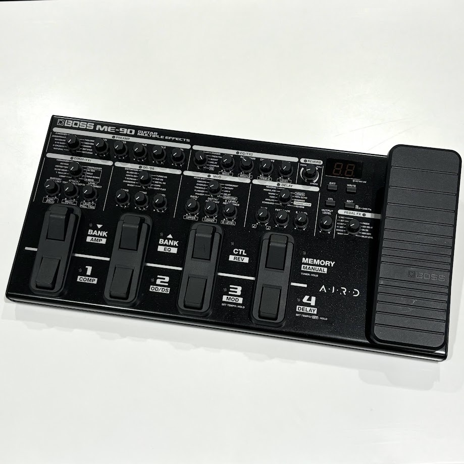 orange09様　BOSS ME-90 マルチエフェクター中古 BOSS ME-90【中古】（中古/送料無料）【楽器検索デジマート】