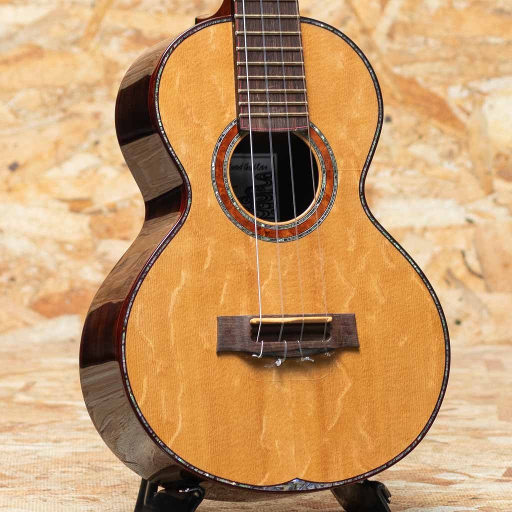 Water Road Guitars Bear Claw Sitka Spruce Tenor 2023（中古）【楽器