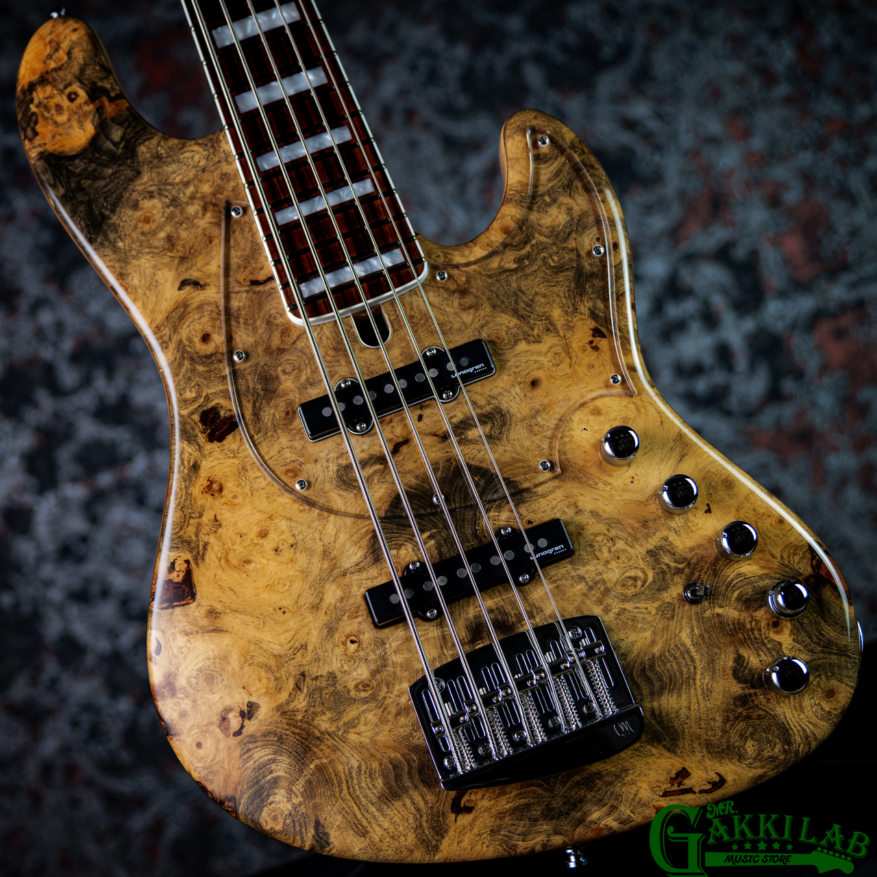 MAYONES Jabba Custom BB 5 Master Grade Trans Natural Gloss 【4.34