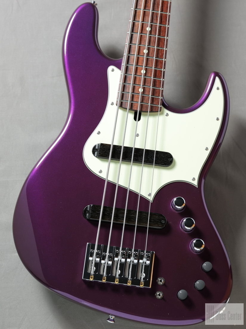 Xotic XJ-1T 5st Alder Super Light Aged Lacquer / Purple Metallic