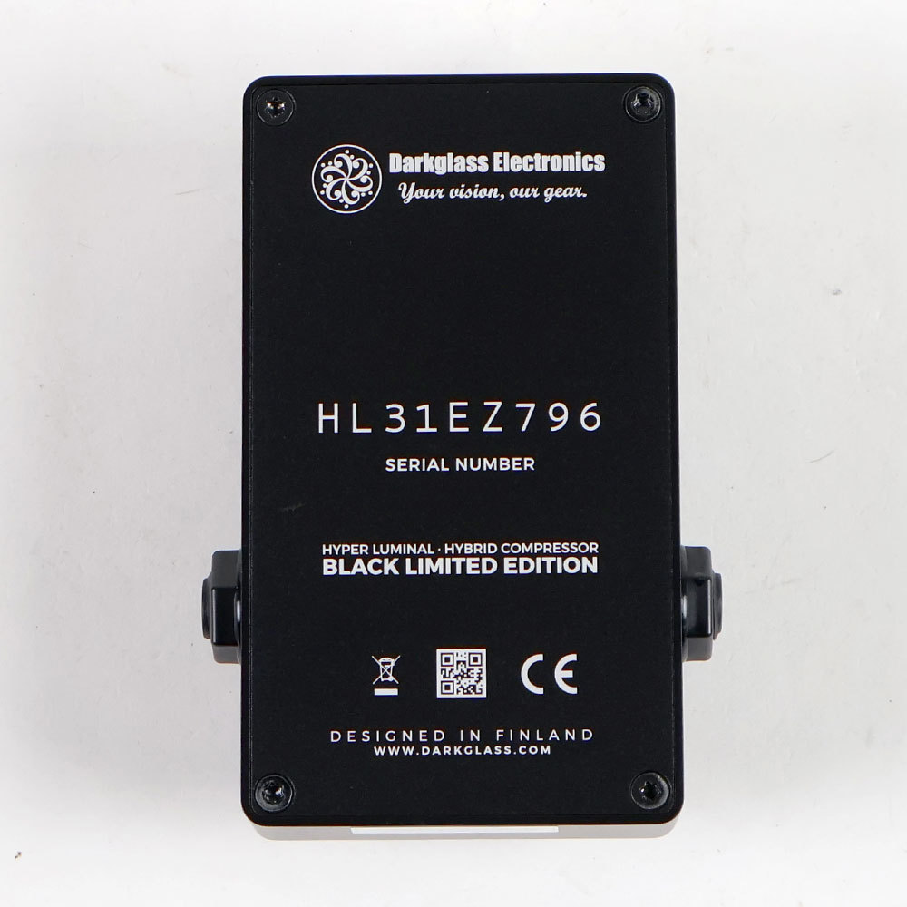 【美品】Darkglass Electronics Hyper Luminal Darkglass Electronics HYPER LUMINAL Hybrid Compressor