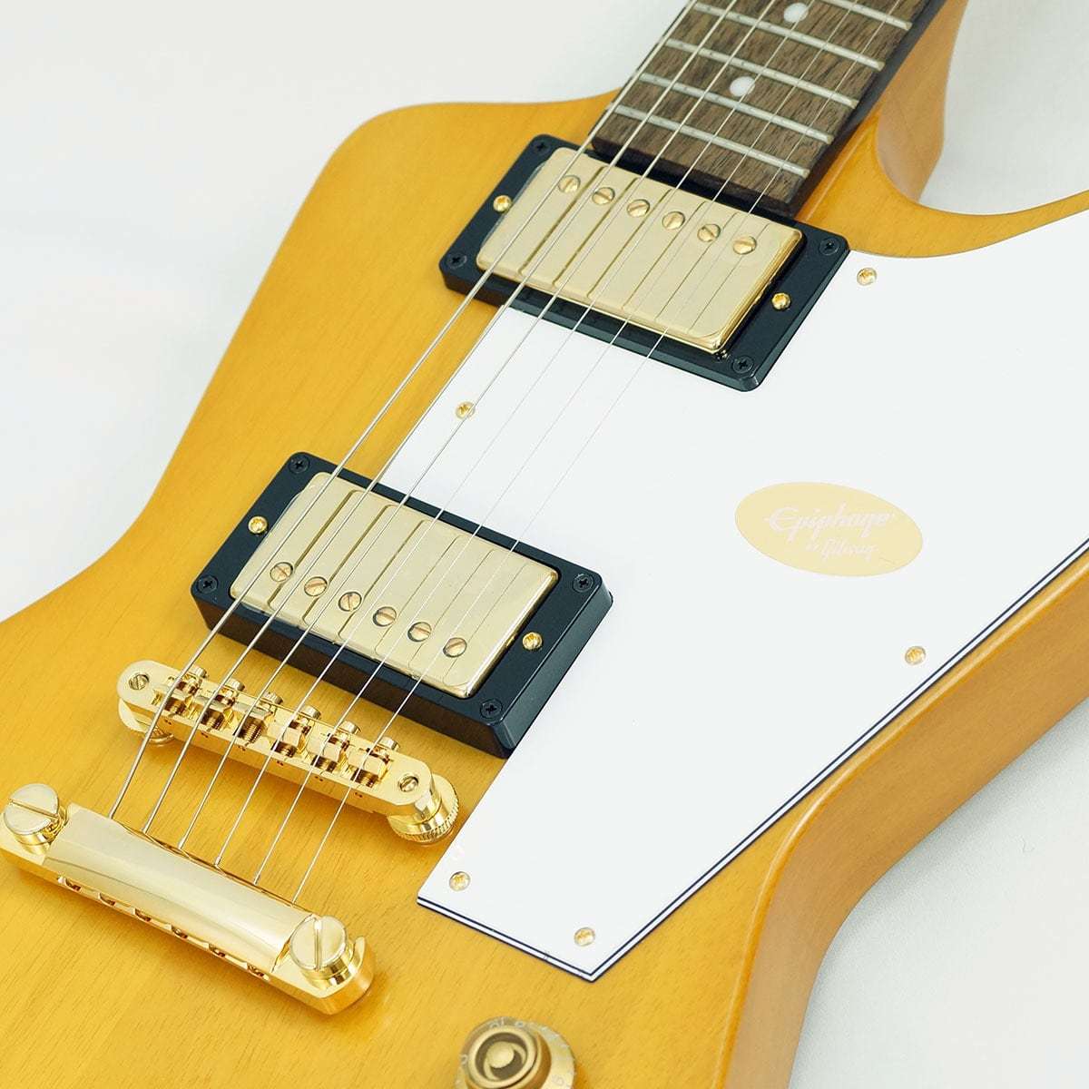 Epiphone Inspired by Gibson Custom Shop 1958 Korina Explorer (Aged
