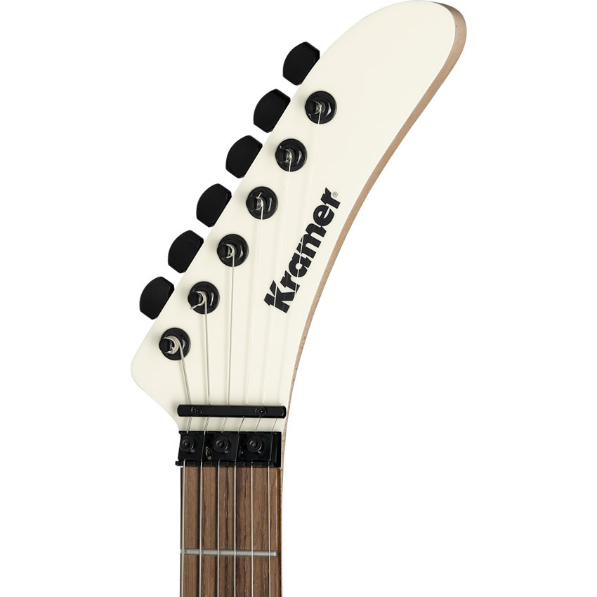 KRAMER Historic Collection 1983 Baretta Reissue (Classic White