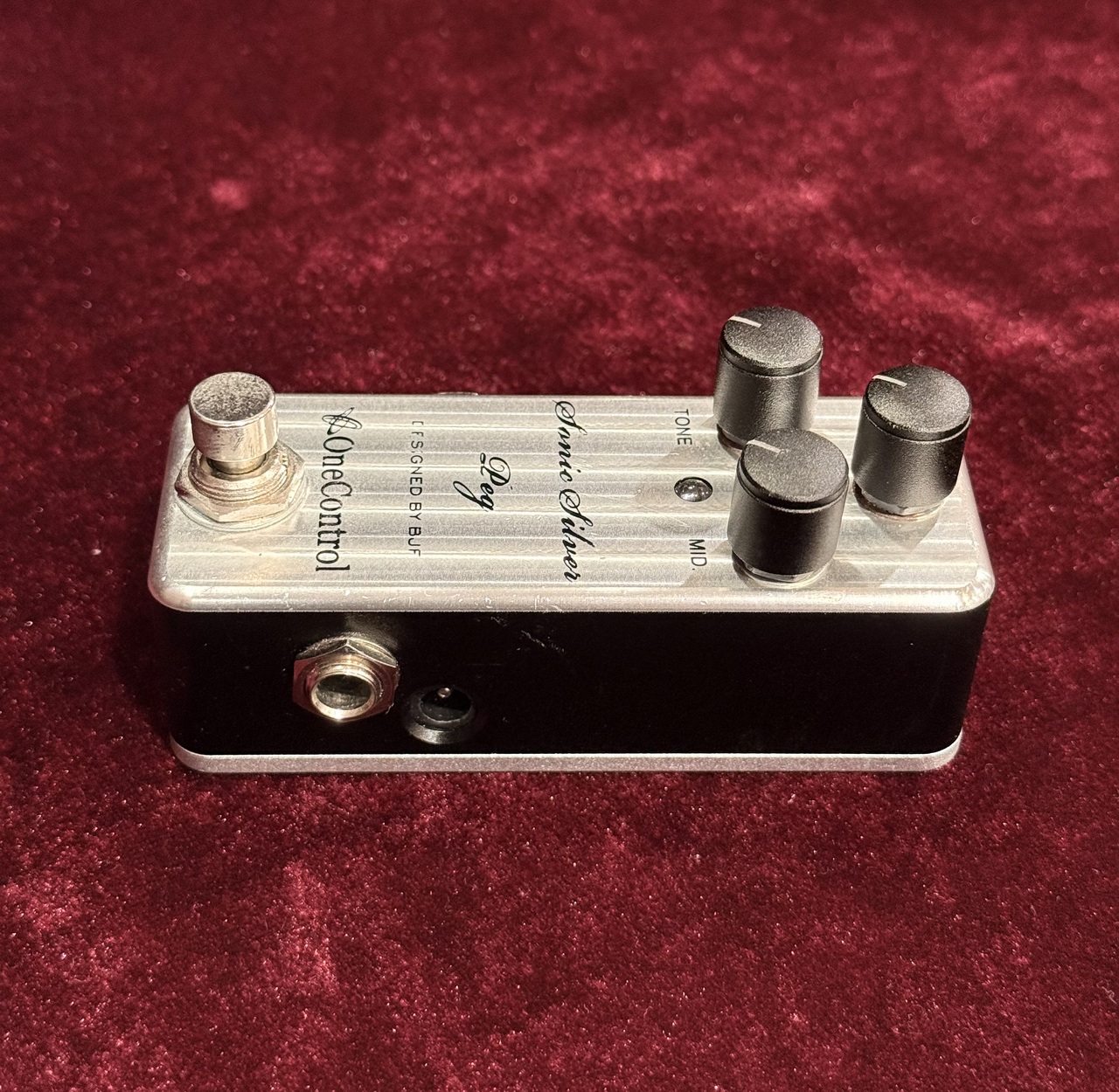 ONE CONTROL Sonic Silver Peg（中古）【楽器検索デジマート】