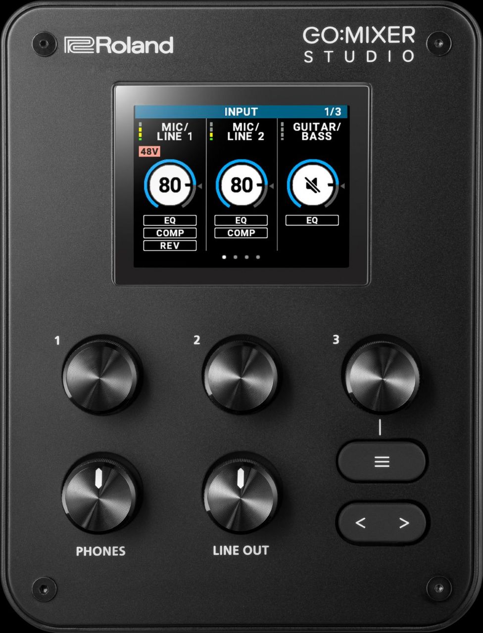 Roland GO:MIXER STUDIO（新品/送料無料）【楽器検索デジマート】