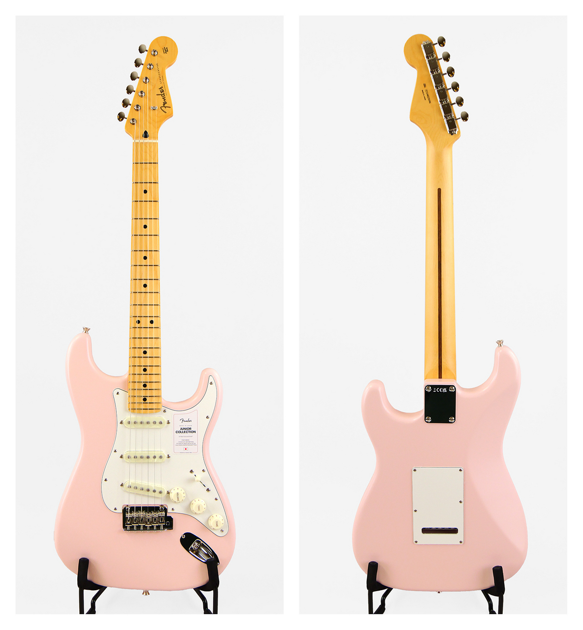 Fender Made in Japan Junior Collection Stratocaster (Satin Fender Made in Japan Junior Collection Stratocaster (Satin