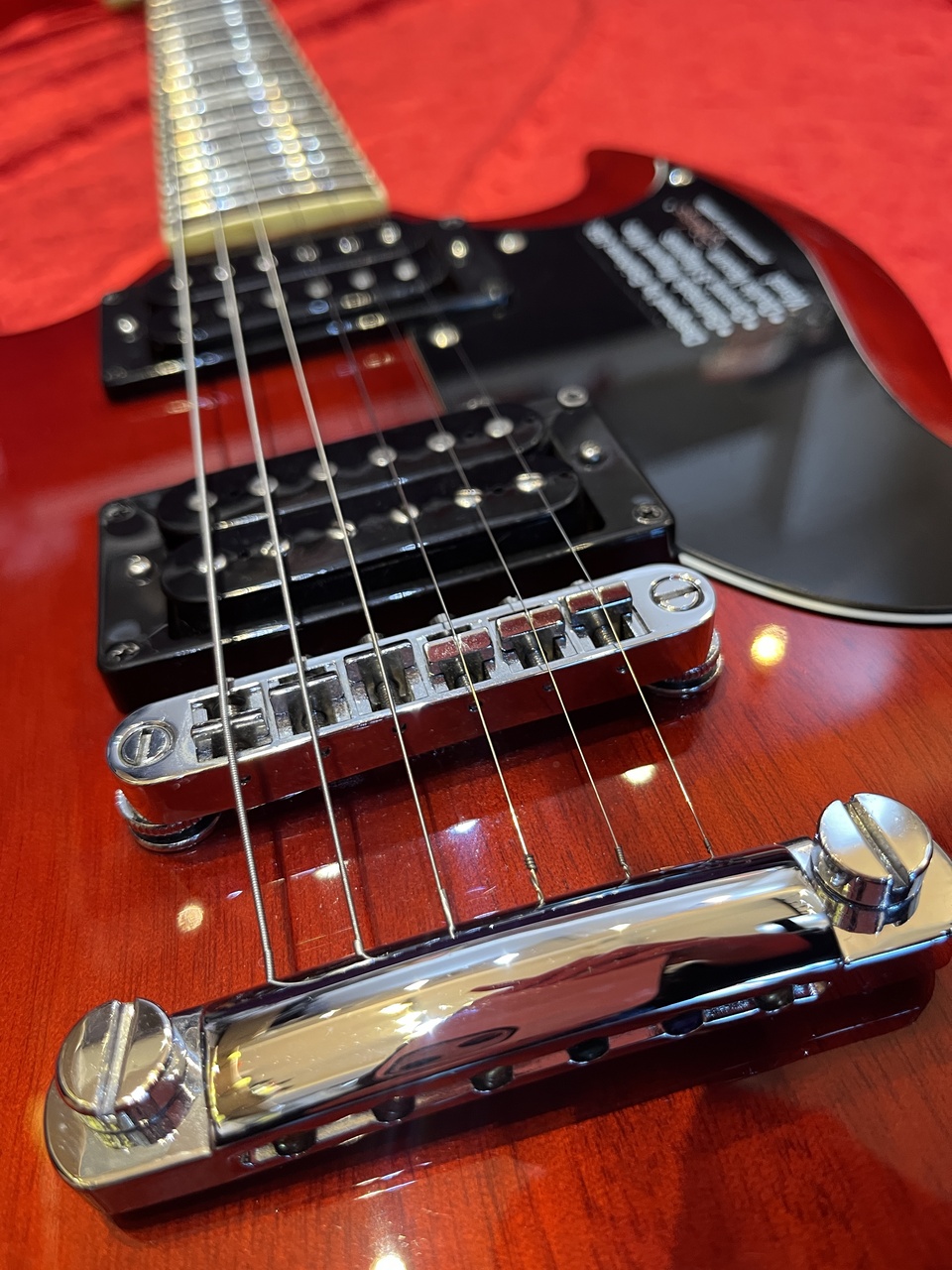BLITZ by ARIA SG（中古）【楽器検索デジマート】