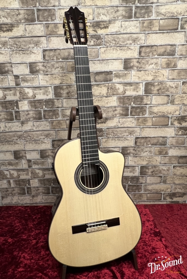 Juan Hernandez ホアン・エルナンデス Samba Cutaway Custom【ローズ