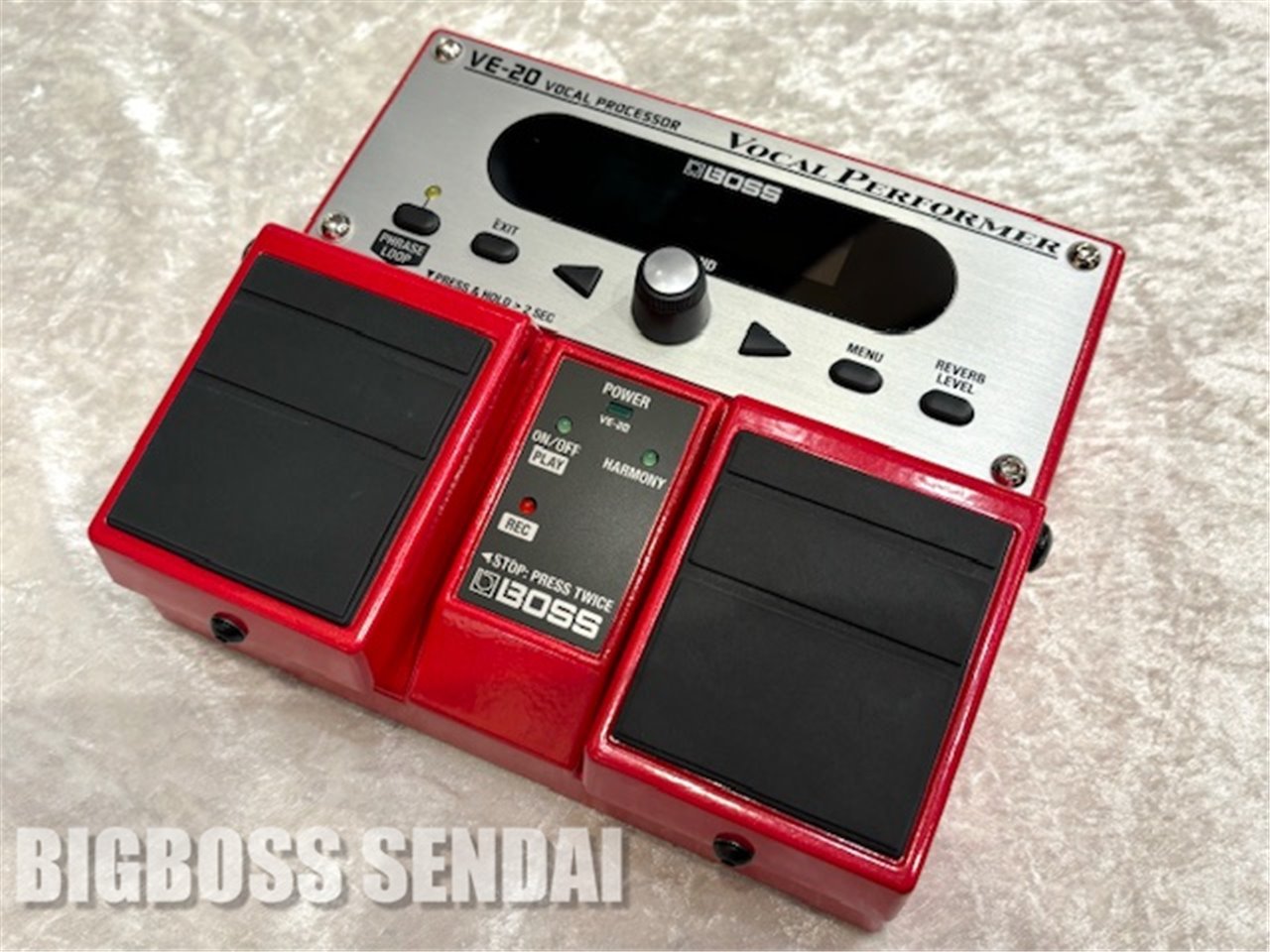 BOSS】VE-20 VOCAL PROCESSOR ヴォーカルエフェクターギター 