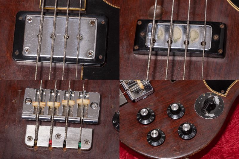 Gibson EB-3 1969~1971 3.760kg #832389【GIB横浜】（中古/送料無料