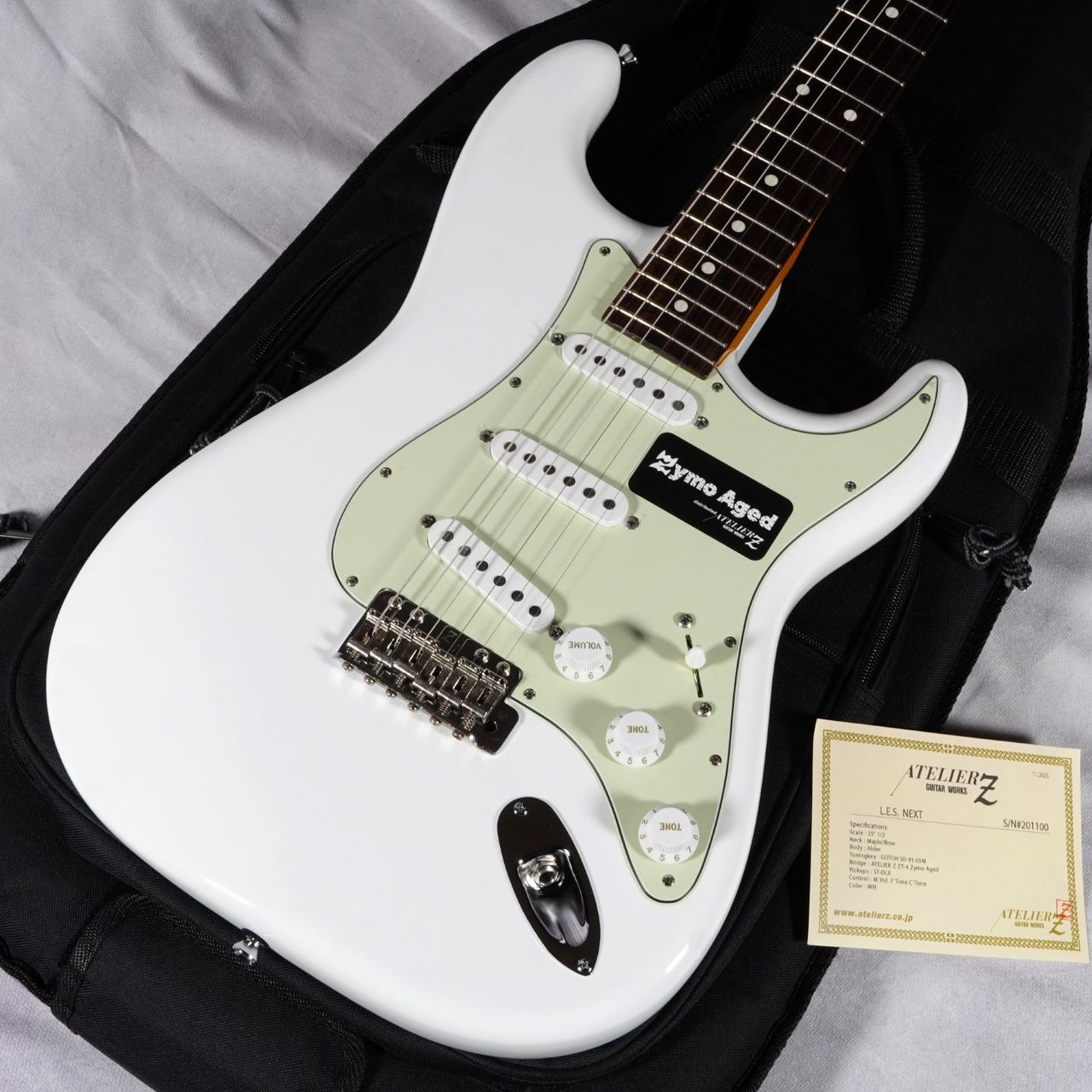 ATELIER Z L.E.S. Next (Lower East Side) Zymo Aged / White 3.60kg