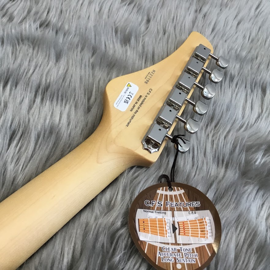 限定特価】 7弦 FUJIGEN 当社の JOS2-FM-R Ibanez RG2527 JBT