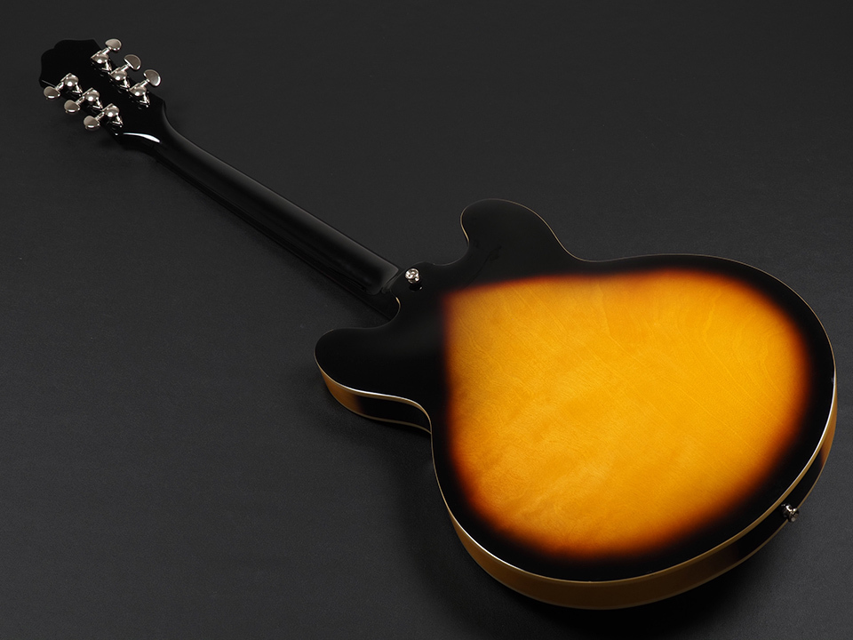 Epiphone Dot サンバースト エレキギター Epiphone Dot サンバースト エレキギター Epiphone Dot Archtop