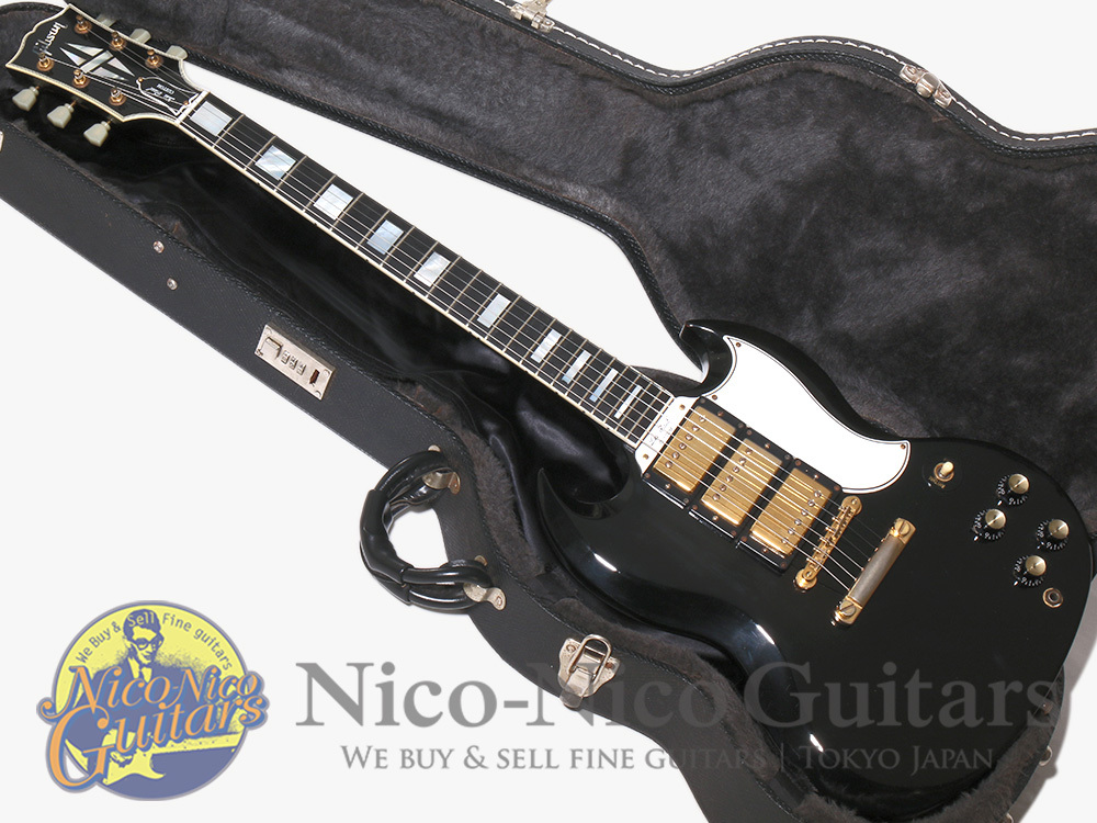 SGカスタムタイプギター SG Custom | Gibson Brands Products