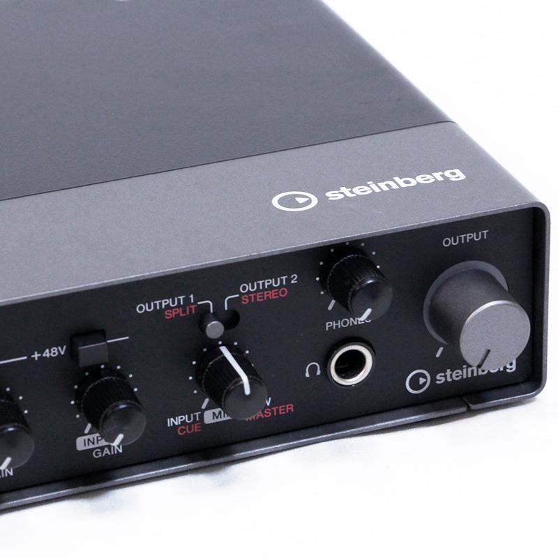 【美品】 Steinberg オーディオインターフェース UR24C 即購入OK Steinbergの高品質なオーディオインターフェイスUR24C！初心者の