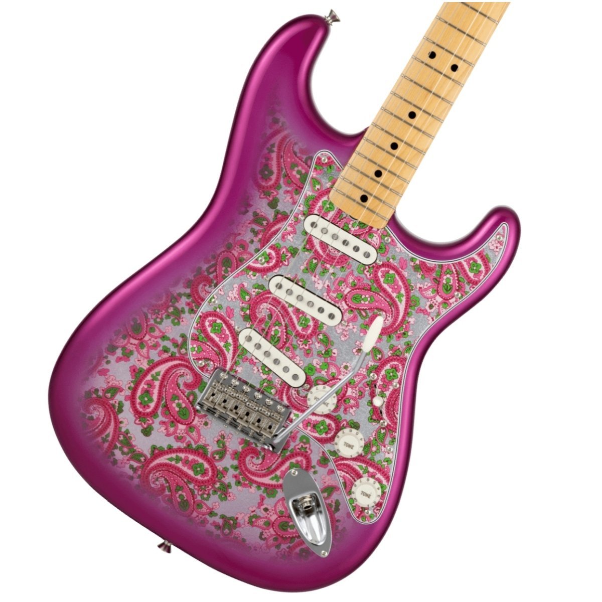 Fender Stratocaster ピンクペイズリー　ストラト　JVシリアル Fender Stratocaster ピンクペイズリー ストラト JVシリアル