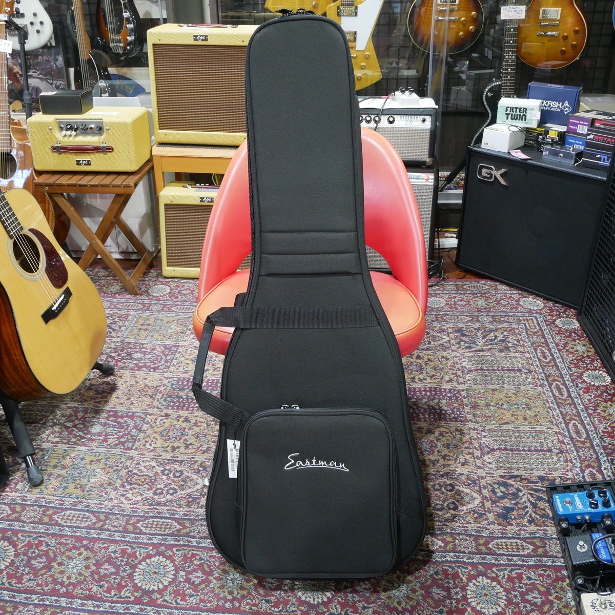 Eastman E1OM Deluxe 【NEW Model】【OM-Style】【エレアコ】（新品