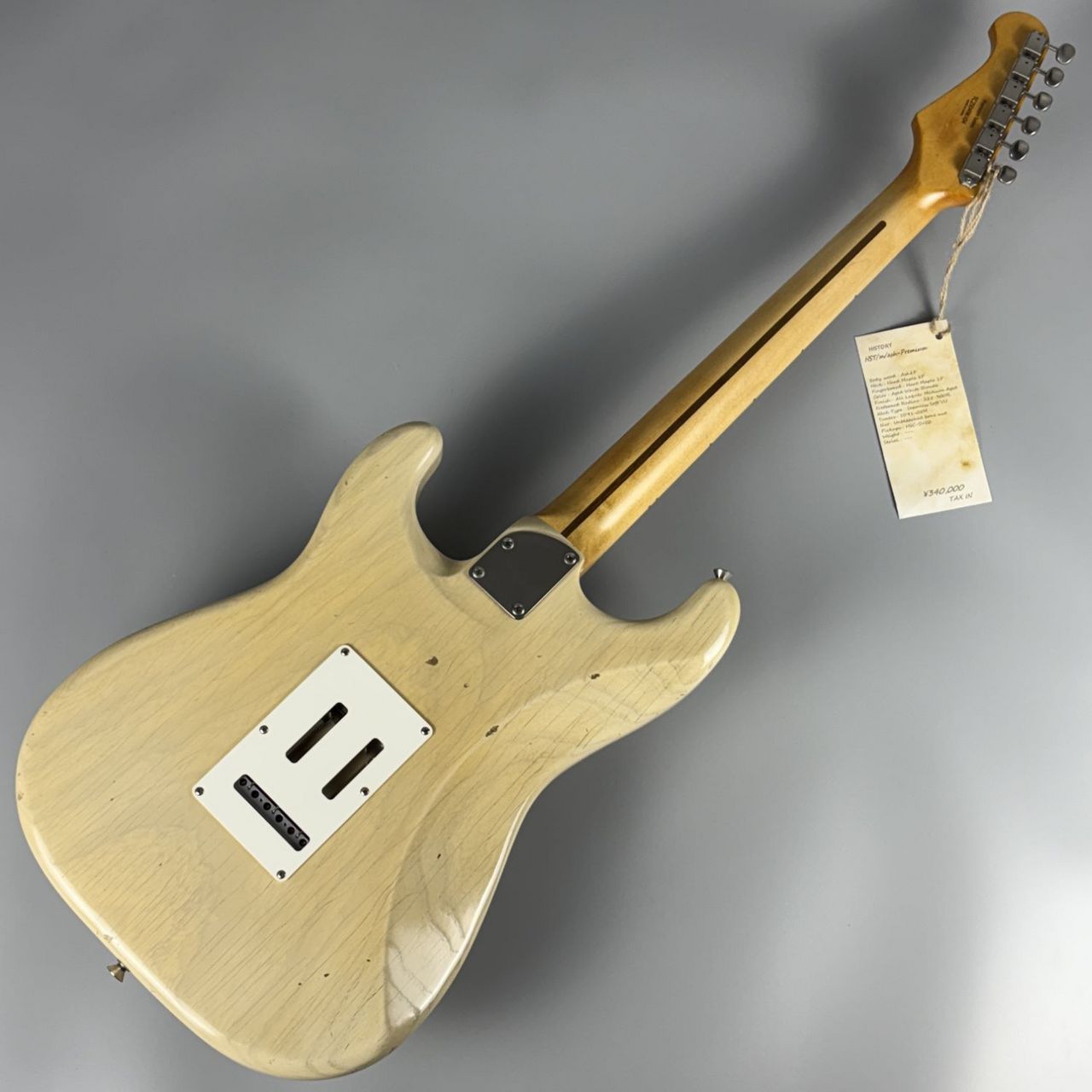HISTORY HST/m/ash-Premium AWHBC【現物画像】（新品/送料無料）【楽器