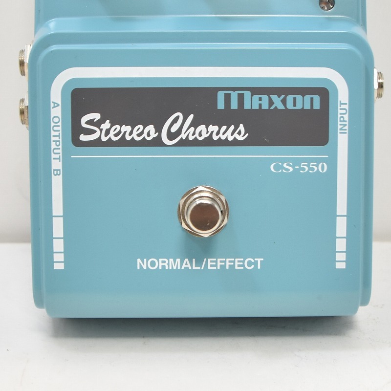 Maxon CS-550 Stereo Chorus 【心斎橋店】（中古）【楽器検索デジマート】