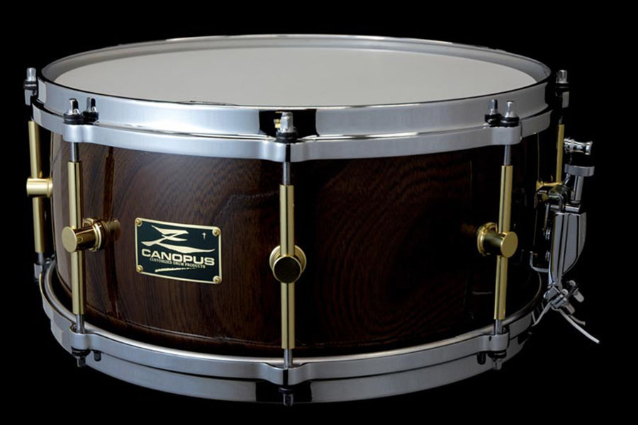 canopus Zelkova Snare Drum 6.5x14