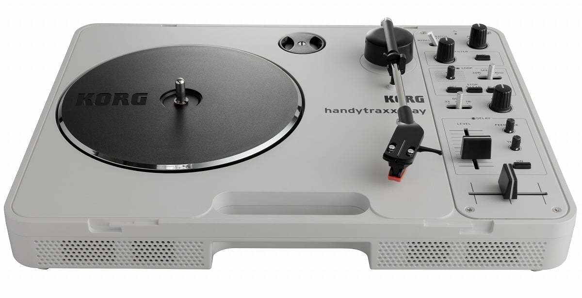 KORG handytraxx play ポータブル・レコードプレーヤー【WEBSHOP