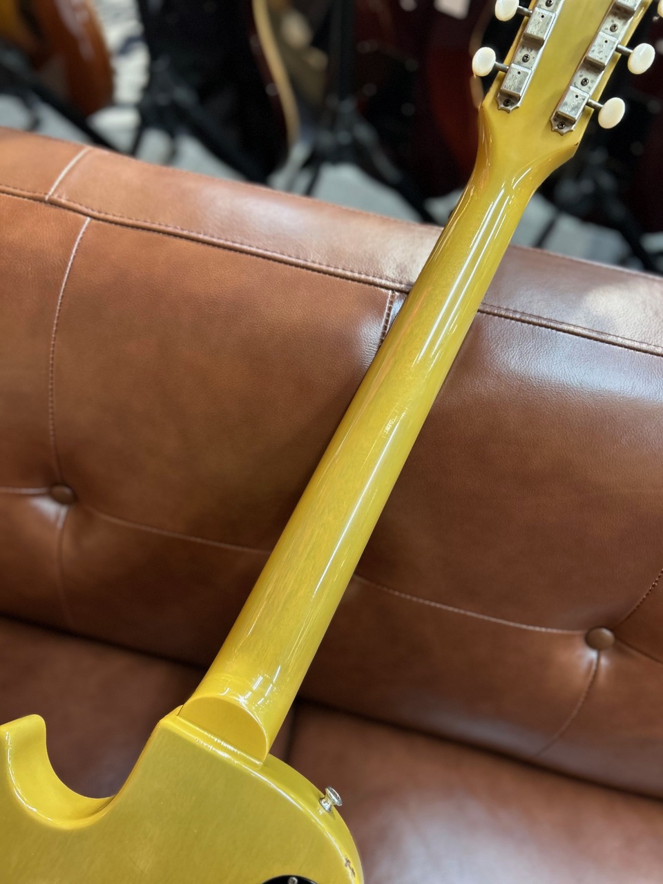 SAITO GUITARS Portrait Line No.1 Special TV Yellow【3.92kg SAITO GUITARS Portrait Line No.1 Special TV Yellow【3.92kg