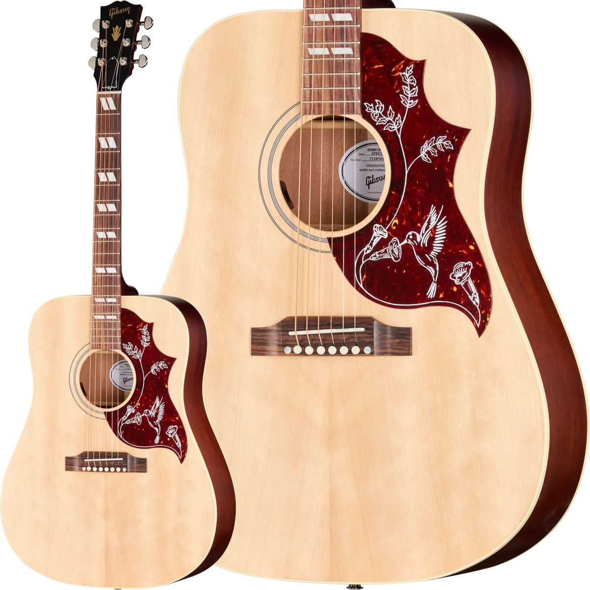 Gibson Hummingbird Special (Satin Natural) [LR Baggs プリアンプ 