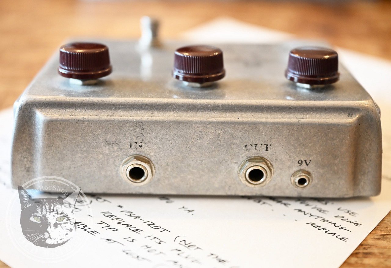 KLON Centaur Centaur Silver Long Tail 