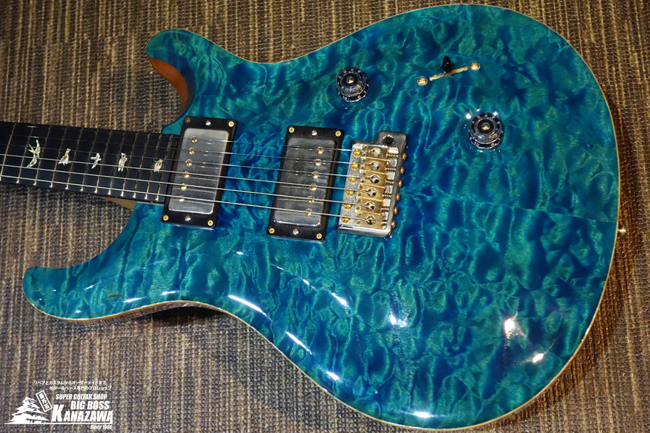 Paul Reed Smith(PRS) Artist Package 2014 Custom 24 Quilt BLUE MATTEO【希少なArtist  Package! 3.34kg】 （中古/送料無料）【楽器検索デジマート】