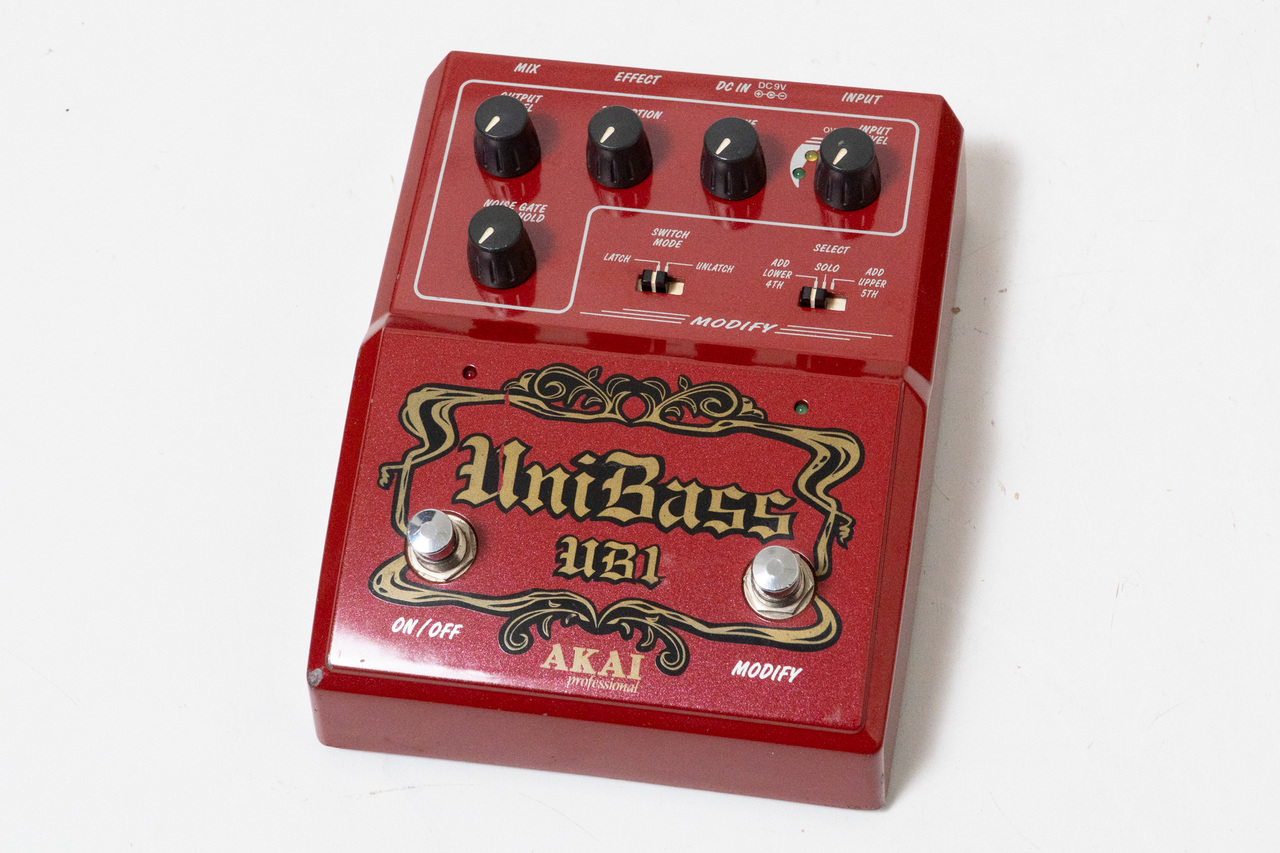 AKAI UB-1 UniBass アカイ ベース ディストーション ユニベース AKAI UB-1 Uni Bass【GIB横浜エフェクター館】（中古/送料無料