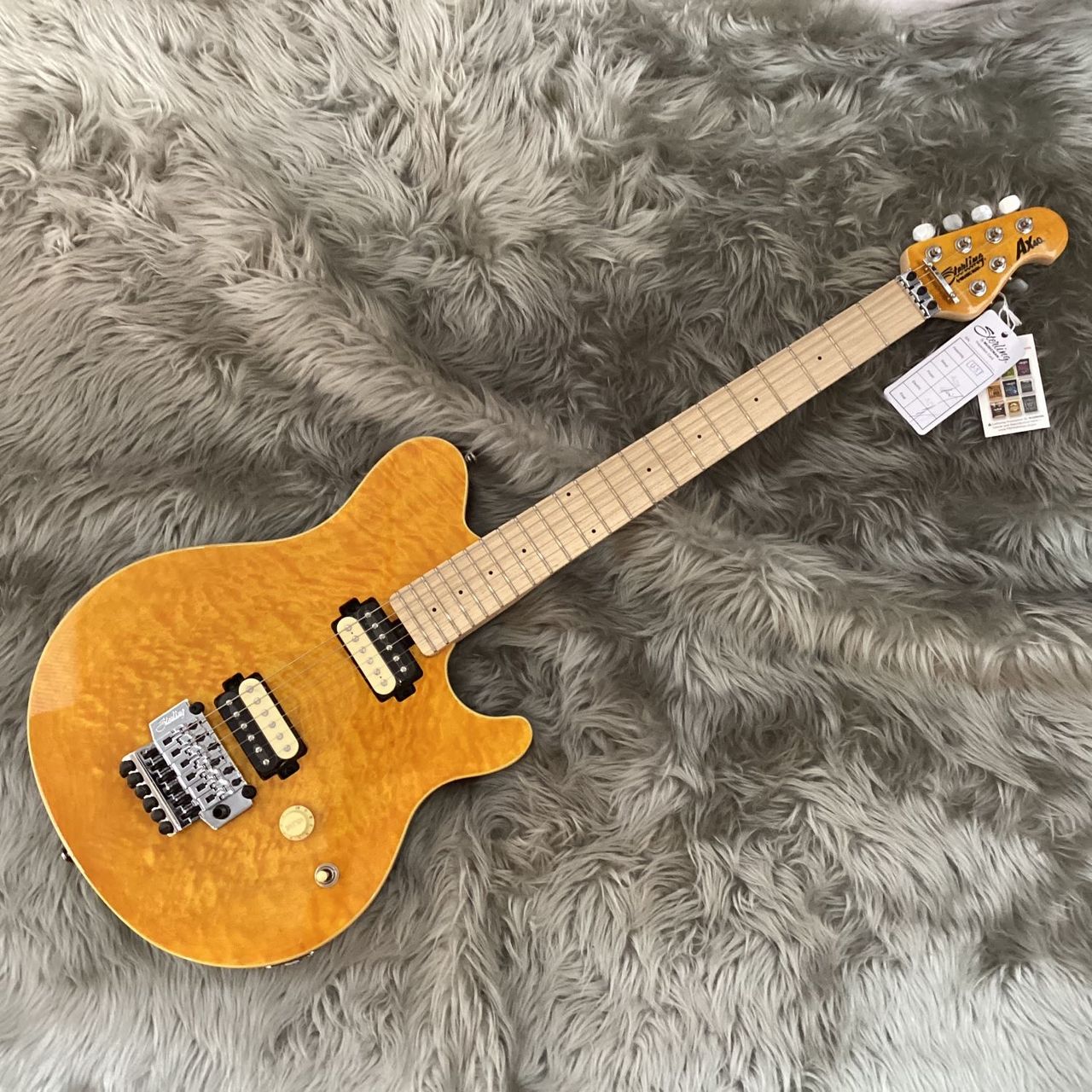 Sterling by MUSIC MAN AXIS AX40-TGO-M（B級特価/送料無料）【楽器
