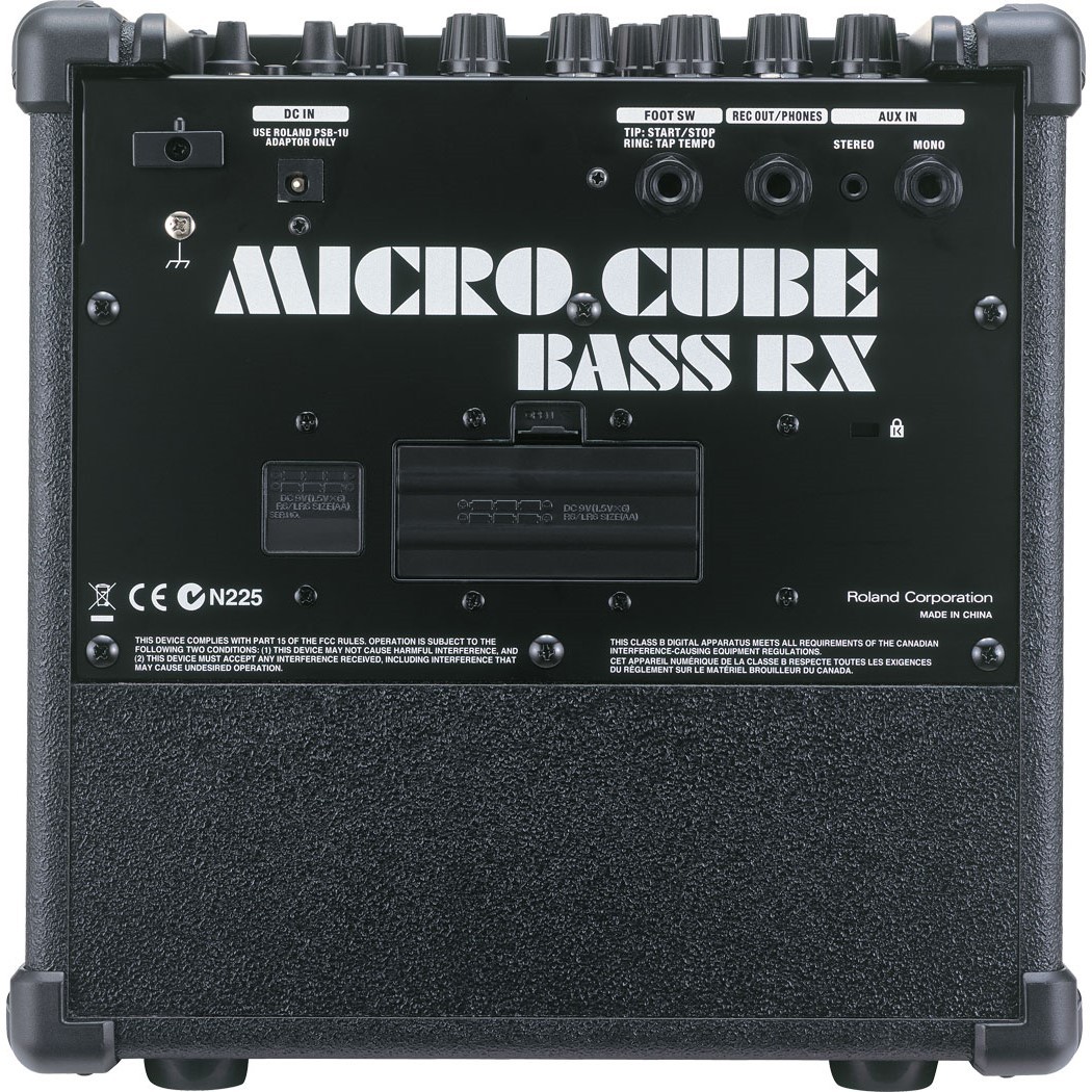 Roland MICRO CUBE BASS RX 【生産完了品】（新品）【楽器検索デジマート】