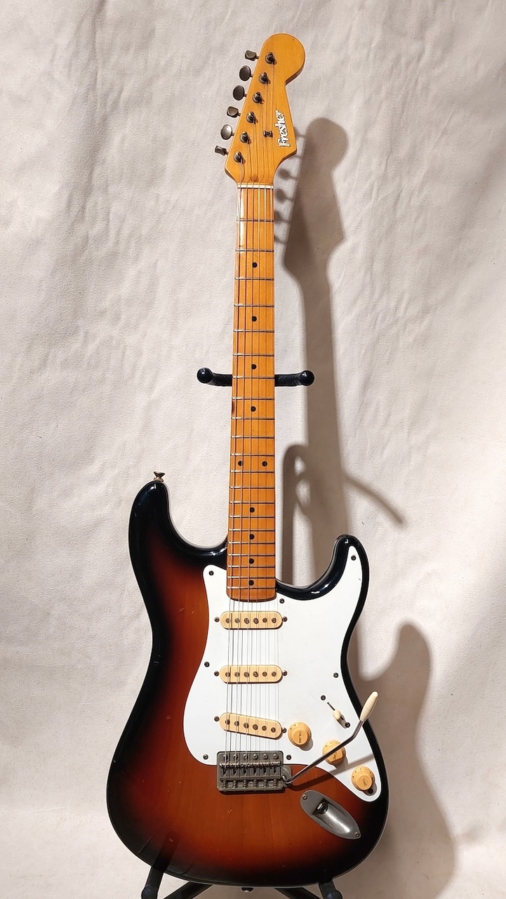 FRESHER  エレキギター Yahoo!オークション - 230111RM450507 Fresher レスポールモデル