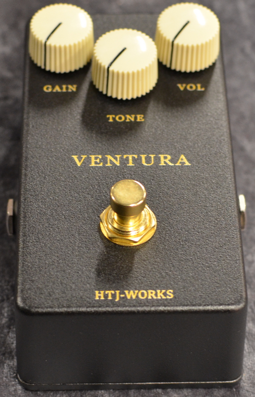 HTJ-WORKS VENTURA Over Drive Black Color #166 【国産ハンドメイド 