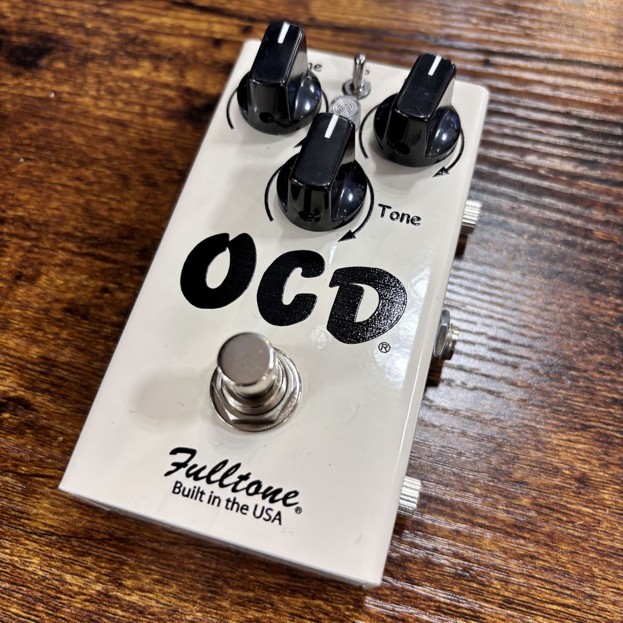 Obsessive Drive Fulltone OCD オーバードライブ ディストーション エフェクター OBSESSIVE COMPULSIVE DRIVE(新品/送料 ...