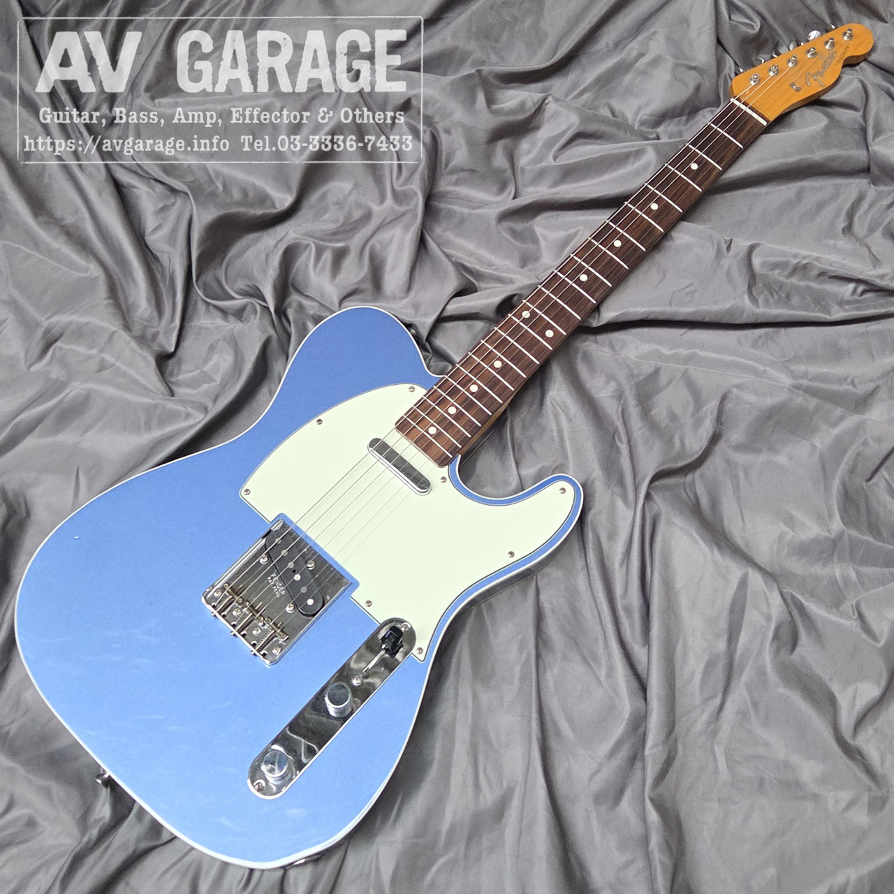 Fender Japan Exclusive Classic 60s Telecaster Custom 2016年製