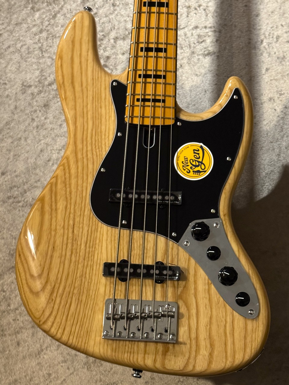 Sire V7 Vintage Ash New Gen 5-String #2N26560130 【4.22kg