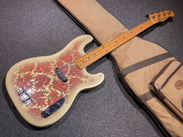 Fender Japan Precision Bass Gold Paisley【ご委託品】（中古）【楽器検索デジマート】