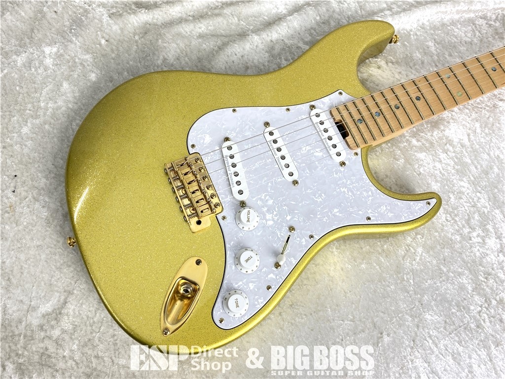 ESP SNAPPER Ohmura Custom (Eclipse Gold)直筆サイン入り個体‼（中古
