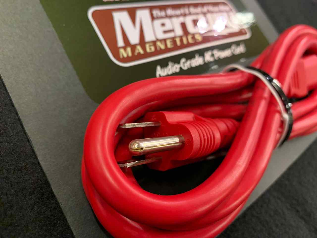 Mercury Magnetics Copper-Tone << Audio-Grade AC Power Cord