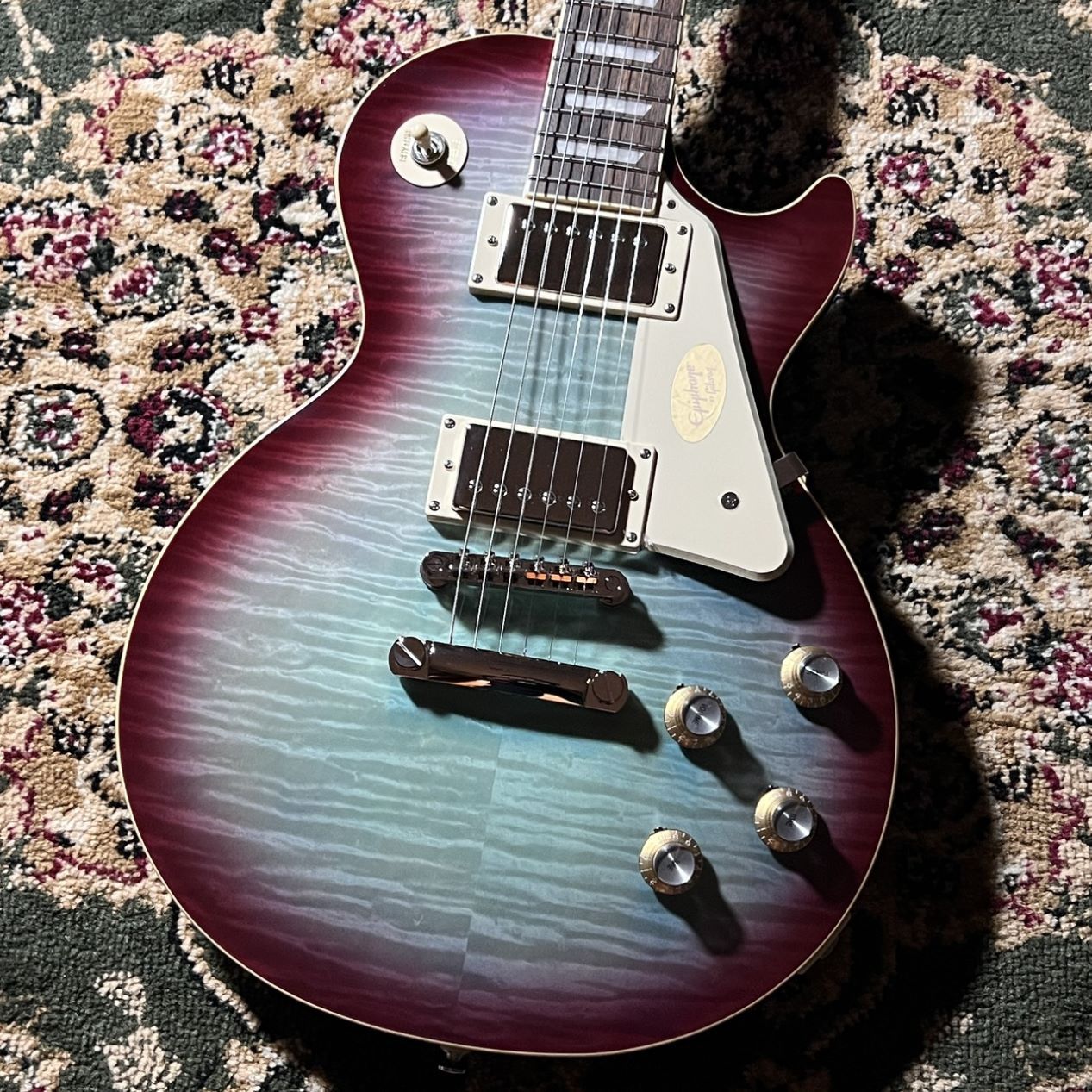 Epiphone Les Paul Standard 60s Blueberry Burst 【≒4.11】（新品