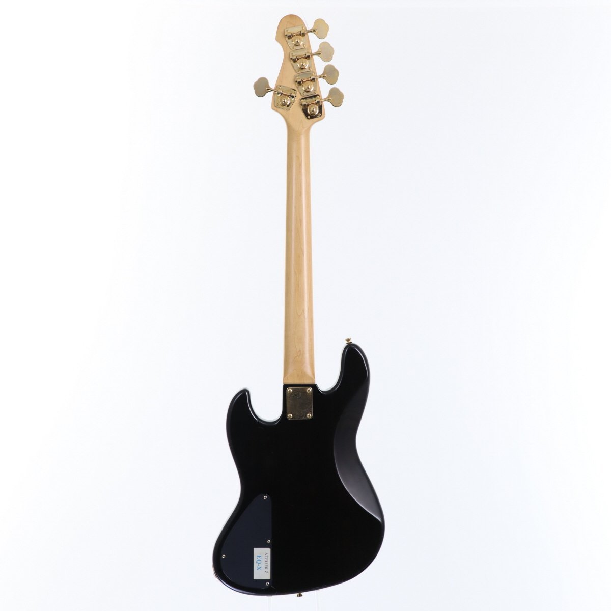 ATELIER Z M265 Custom Fretless Transparent Black 【梅田店】（中古