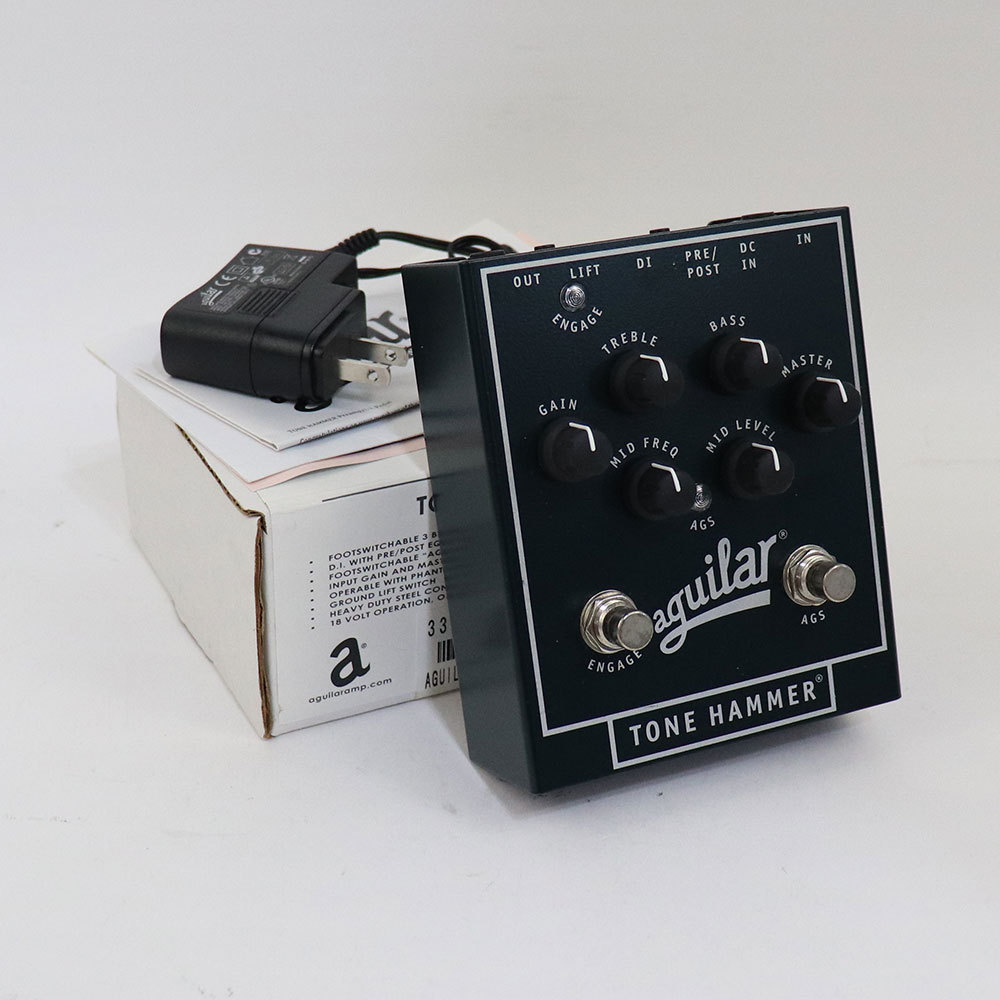 aguilar 【中古】 ベースプリアンプ DI アギュラー AGUILAR TONE