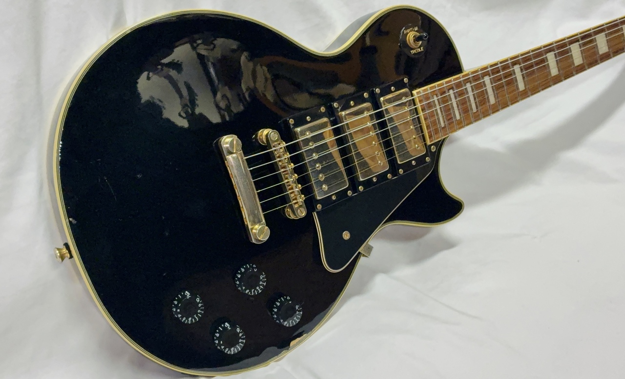 マーEpiphone レスポールカスタム 3PU Black Beauty Epiphone エピフォン Les Paul Black Beauty 3PU 46%OFF