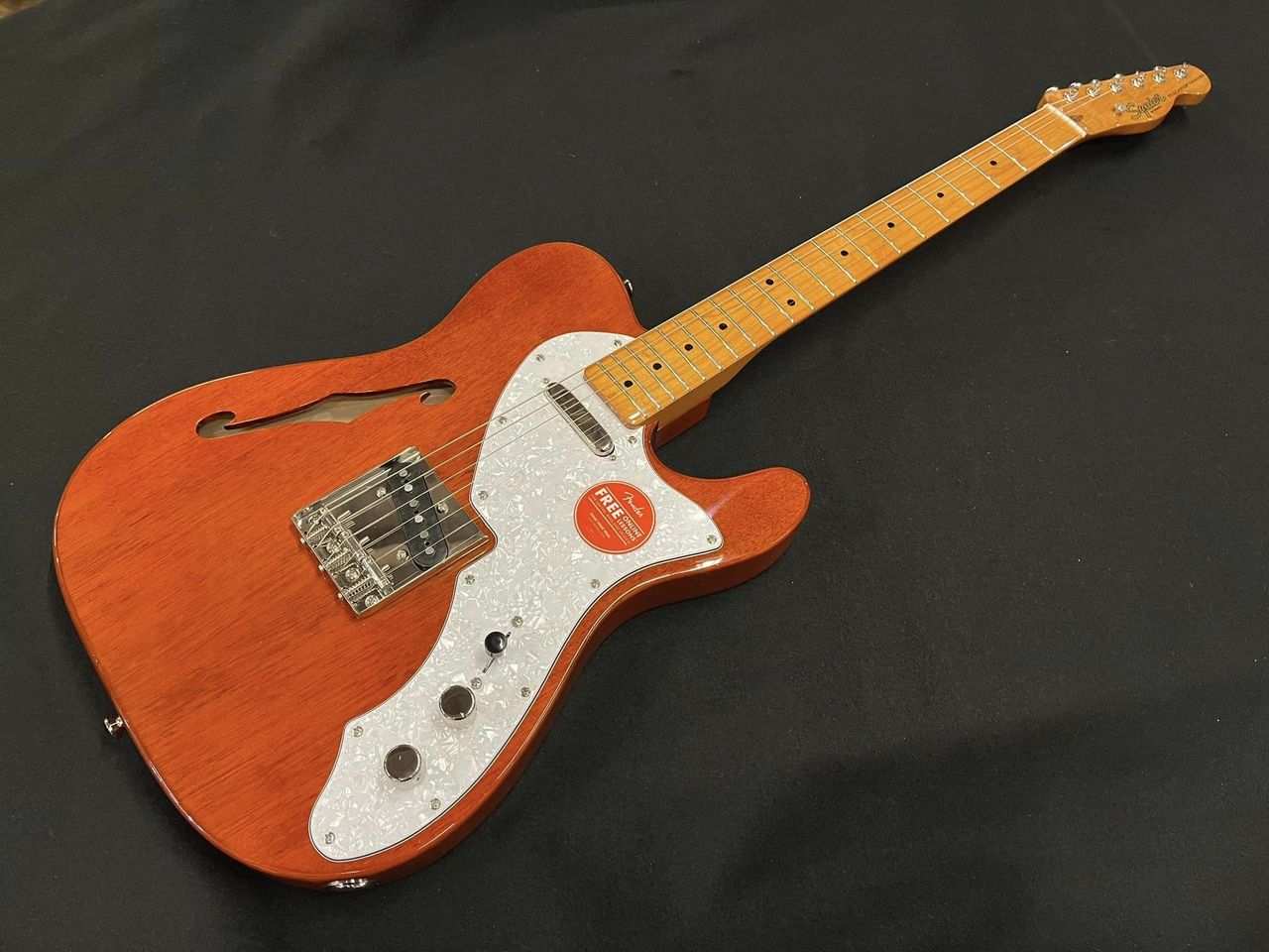 Squier by Fender Classic Vibe '60s Telecaster Thinline  Natural（新品）【楽器検索デジマート】