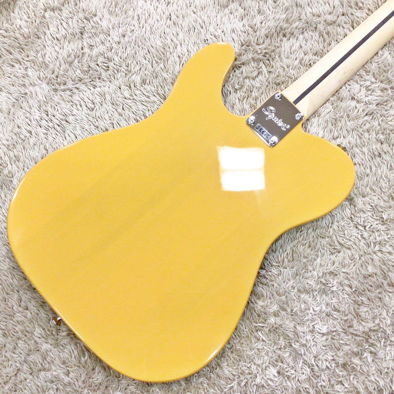 Squier by Fender Sonic Telecaster Butterscotch Blonde / Maple 