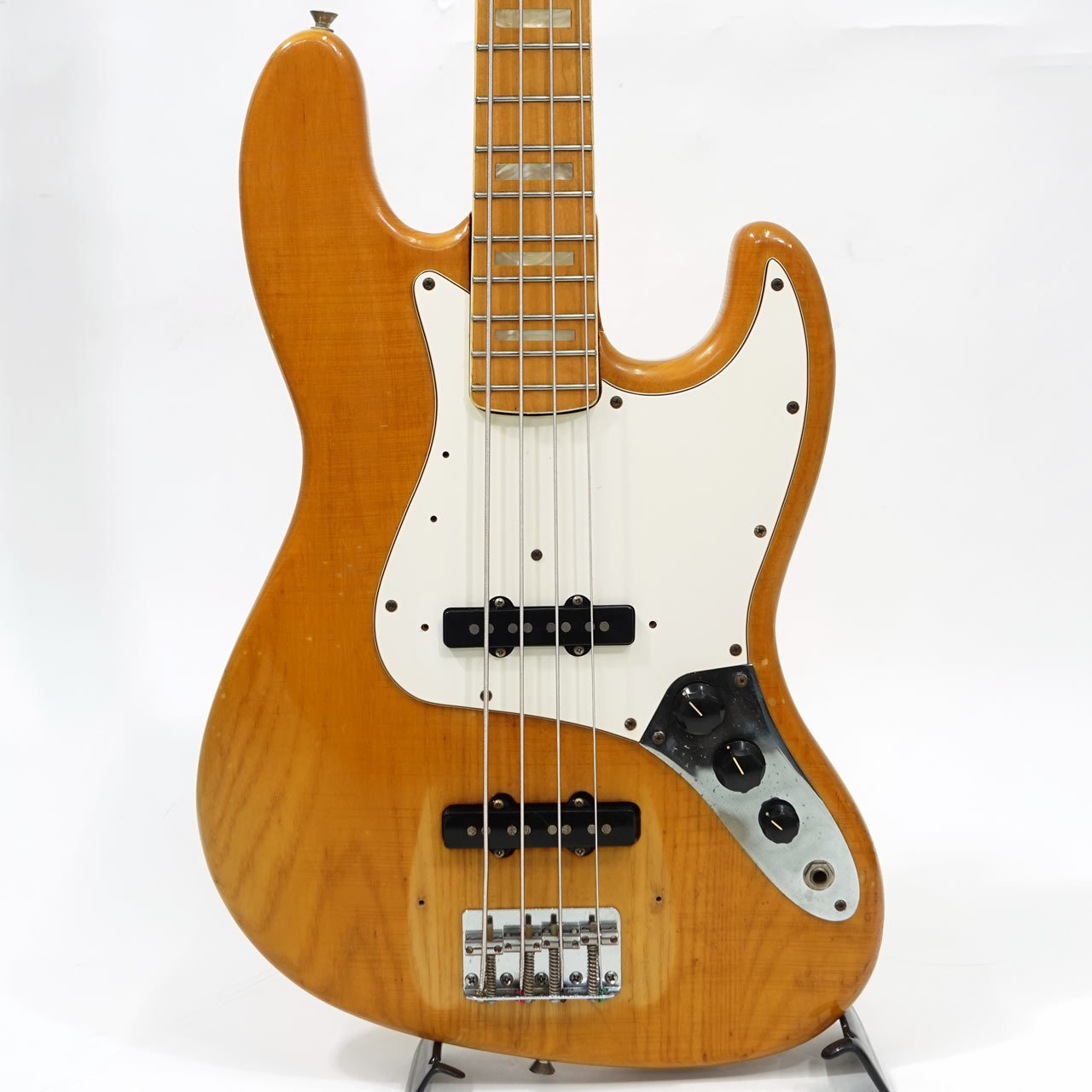 Fender 1974 Jazz Bass Natural < Vintage / ヴィンテージ