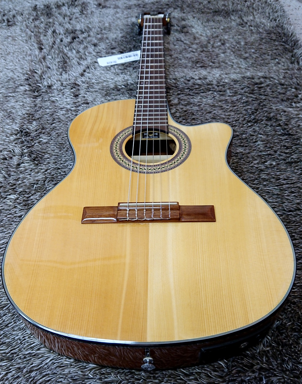 Ibanez GA30TCE NT (Natural High Gloss)【薄胴エレガット】（新品特価